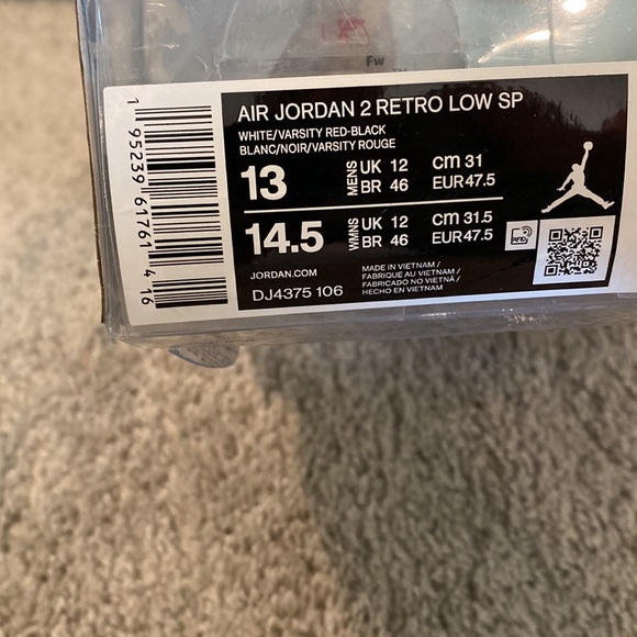 Air Jordan 2 Retro Low SP - Picture 5 of 5